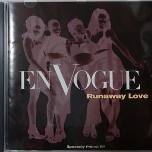 ●CDS● En Vogue ／ Runaway Love ● リミックス4曲収録の画像1