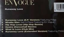 ●CDS● En Vogue ／ Runaway Love ● リミックス4曲収録_画像2