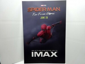 激レア！希少品！！★ 映画『スパイダーマン ホームカミング 』◇ 中国版・劇場版 中型ポスター【約30cm × 42cm】タイプB