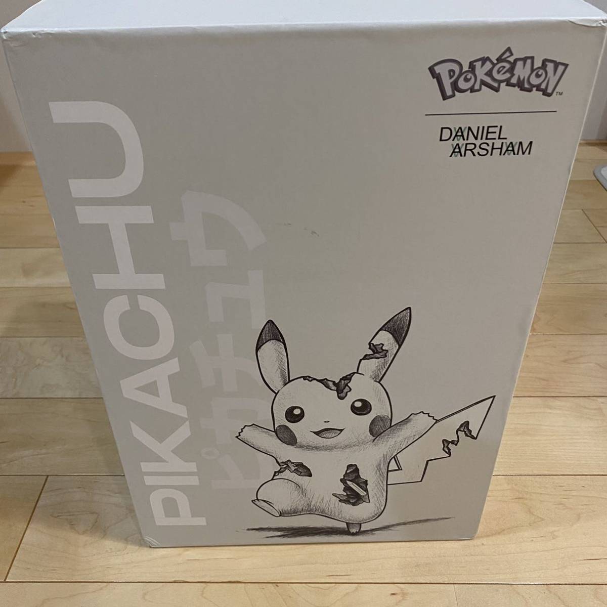 低価格 DANIEL ARSHAM x POKEMON Large ダニエルアーシャム fawe.org