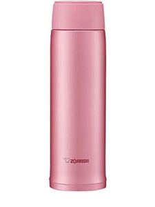 ★期間限定お値下げ ZOJIRUSHI マグボトル 480ml ピンク 色・型番変更可能 サーモスへも変更可能(赤、黒、ピンク)