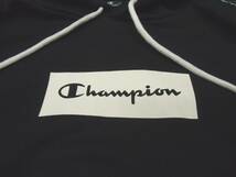 新品 Champion × JD Sports チャンピオン × ジェイディースポーツ ボックスロゴ テープパーカー Tape BOX LOGO NAVY JD Sports別注 XL_画像9