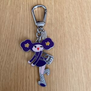 COACHキーホルダー