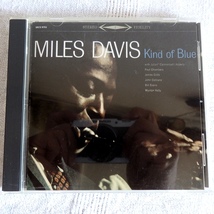 CD MILES DAVIS マイルス・デイビス カインド・オブ・ブルー +1 SRCS 9701 帯付_画像1