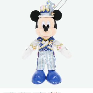 ディズニーシー　20周年 ぬいぐるみバッジ　ミッキー 東京ディズニーシー ミッキーマウス