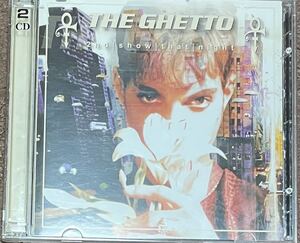 プリンスPRINCE/THE GHETTO(2CD)
