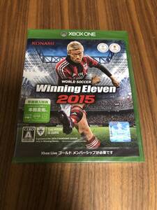 送料無料 新品未開封 Xbox one★ウイニングイレブン2015 早期購入特典付版 ウイイレ★Brand new☆Winning eleven 2015☆