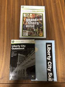送料無料 完品 Xbox360★グランド・セフト・オート 4 IV★used☆GTAIV☆import japan
