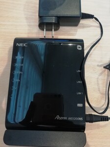 無線ルーター NEC Wi-Fi PA-WG1200HS無線LANルータ