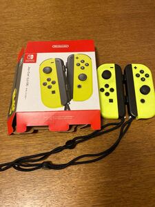 Nintendo Switch ジョイコン ネオンイエロー 動作確認済 ニンテンドースイッチ Joy-Con