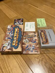 SFC スーパーファミコン バトルコマンダー 除菌、動作確認済