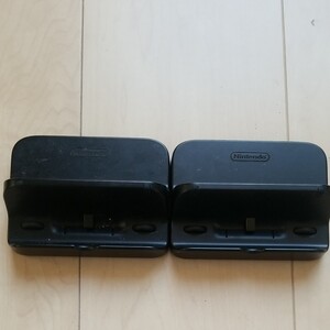 WiiU ゲームパッド 充電スタンド 充電台 2個 任天堂