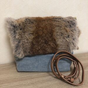 ハンドメイド ショルダーバッグ 未使用