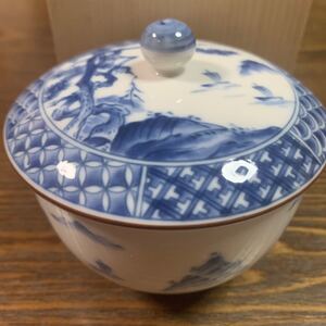 蓋付き 湯呑み 5客