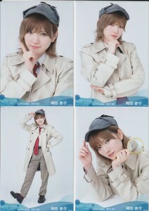 STU48 岡田奈々 月別 netshop 生写真 2021 9月 2021.09 4種コンプ