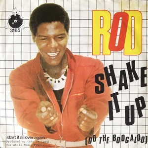 【Disco & Soul 7inch】Rod / Shake It Up(Netherlands)