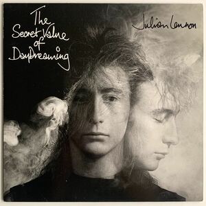 【値下げ】中古LP★UK盤JULIAN LENON/THE SECRET VALUE OF DAYDREAMING★CAS1171レコード紙ジャケ