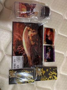 鬼滅の刃 煉獄杏寿郎&猗窩座グッズ 6点セット