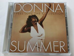 Donna Summer■I Feel Love The Collection■輸入盤/CD２枚組/I FEEL LOVE(Patrick Cowley Mega Mix)収録