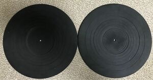 Technics ターンテーブルシート×2