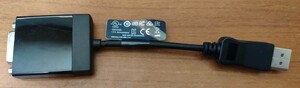 【送料無料】DisplayPort - DVI-D 変換アダプタ DELL DANARBC084