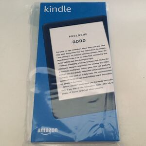広告つき Kindle 8GB ブラック 未開封新品 フロントライト搭載 最新版