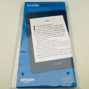 広告つき 8GB トワイライトブルー Kindle Paperwhite 防水機能搭載 未開封新品