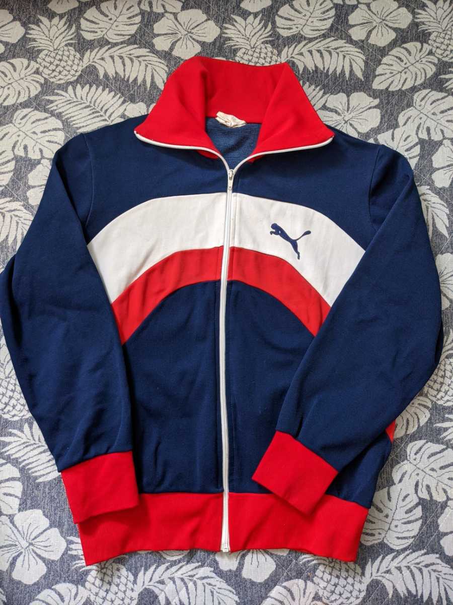 60％OFF ビンテージ 第1位獲得！】 トラックジャケット 70s PUMA