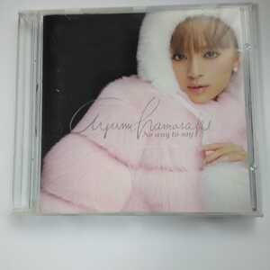 N041　CD　ayumi hamasaki　１．No way to say&#34;Original Mix&#34;　２．No way to say&#34;Acoustic Version&#34;３．SEASONS