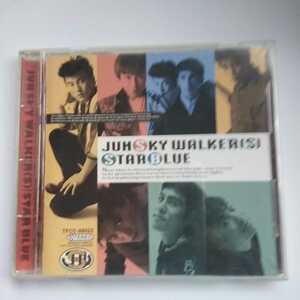 N072 CD JUNsKY WALKER（S)　ｓTAR B LUE　１．メッセージ　２．Venus　３．Mr. Lonely　４．僕と勇気とありふれたLove Song 