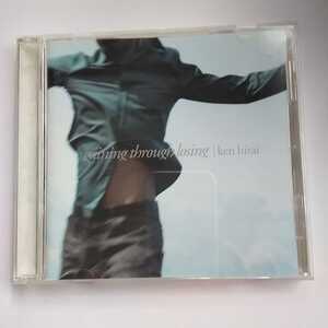 N077　CD　gaining through losing/ken hirai　１．She is!　２．KISS OF LIFE　３．L' Amant　４．Miracles　５．TUG OF LIFE