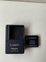 動作確認済　パナソニック LUMIX DMC-FX07 バッテリー充電器セット 取扱説明書付_画像8