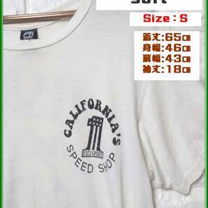 alternative Vintage soft 半袖Tシャツ ダメージ加工　SS809