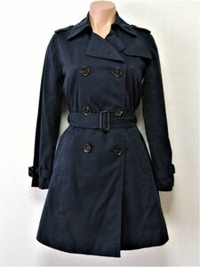 ☆小さいサイズ　Gap　ギャップ　トレンチコート　ＸＸＳ　ネイビー