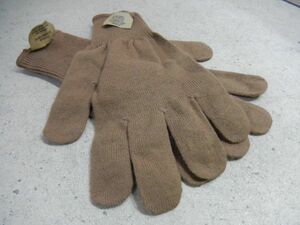 R82 arrived! beautiful goods! size M/L*GLOVE INSERT CW LIGHTWEIGHT military glove * the US armed forces * outdoor! bike! protection against cold!