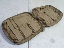 V68 訳あり特価！希少！人気！◆FIRST AID KIT POUCH コヨーテブラウン◆米軍◆サバゲー！_画像2