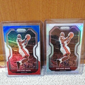 20-21 Prizm&Silver Red White Blue D.Wade2枚セット