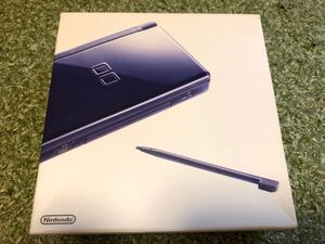 ニンテンドーDS Lite エナメルネイビー 液晶難あり