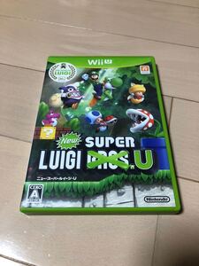NewスーパールイージU WiiU ソフト