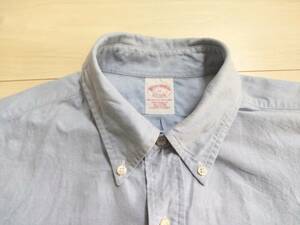 ★US製　ブルックスブラザーズ　BROOKS BROTHERS オックスフォードシャツ　★THE ORIGINAL POLO SHIRT　★大きめ　★半袖