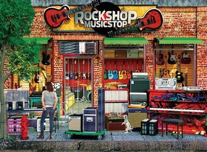 EUR 6000-5614 1000ピース ジグソーパズル 米国発売 ロックショップ Rock Shop