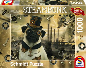 SD 59645 1000ピース ジグソーパズル ドイツ発売 犬 Markus Binz Steampunk Hund