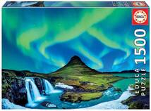 EDUCA 19041 1500ピース ジグソーパズル ドイツ発売 アイスランドのオーロラ Aurora Borealis in Iceland_画像1