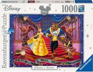 RV 19746 1000ピース ジグソーパズル ドイツ発売 ディズニー　美女と野獣 Belle（ベル） Disney Collector's Edition Beauty & The Beast