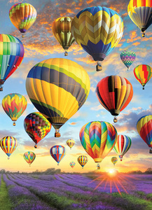 Ch 80025 1000ピース ジグソーパズル 米国発売 熱気球 HOT AIR BALLOONS