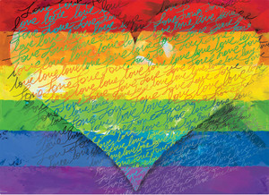 EUR 6000-5542 1000ピース ジグソーパズル 米国発売 愛とプライド！ Love & Pride!