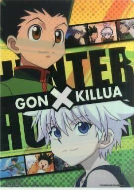 HUNTER × HUNTER 一番くじ クリアファイル ゴン・キルア