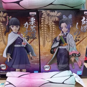 鬼滅の刃 絆ノ装 フィギュア 玖ノ型 胡蝶しのぶ/漆ノ型 栗花落カナヲ