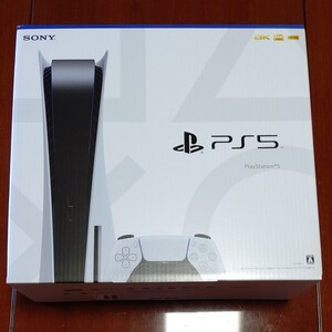 ps5 本体 CFI1100A ディスクドライブ搭載モデル 新品未開封
