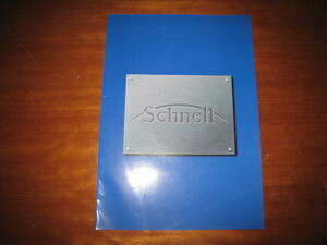Schnellshu flannel Porsche special parts catalog 